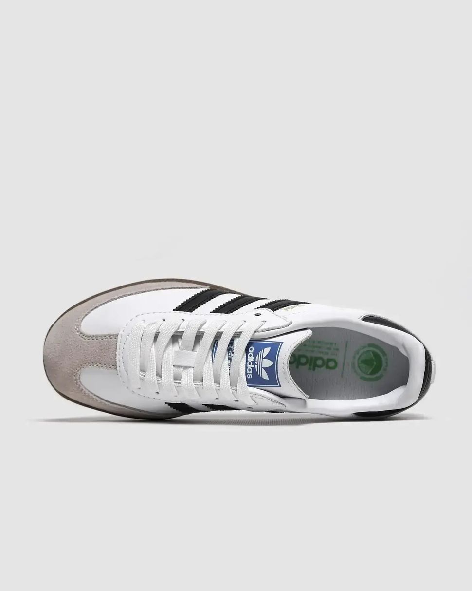 Adidas Samba OG White Black Gum