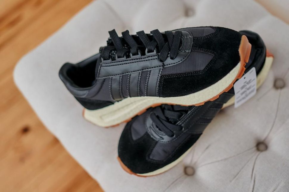 Кросівки Adidas Retropy E5 Core Black 2937 фото