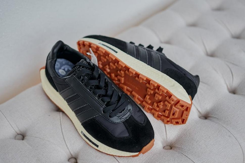 Кроссовки Adidas Retropy E5 Core Black 2937 фото