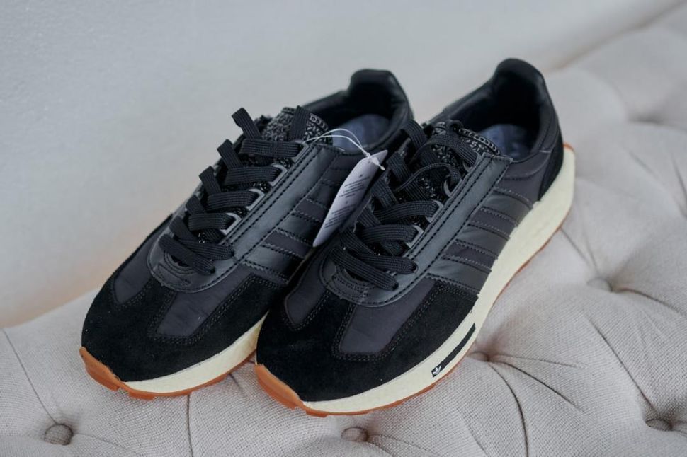 Кросівки Adidas Retropy E5 Core Black 2937 фото