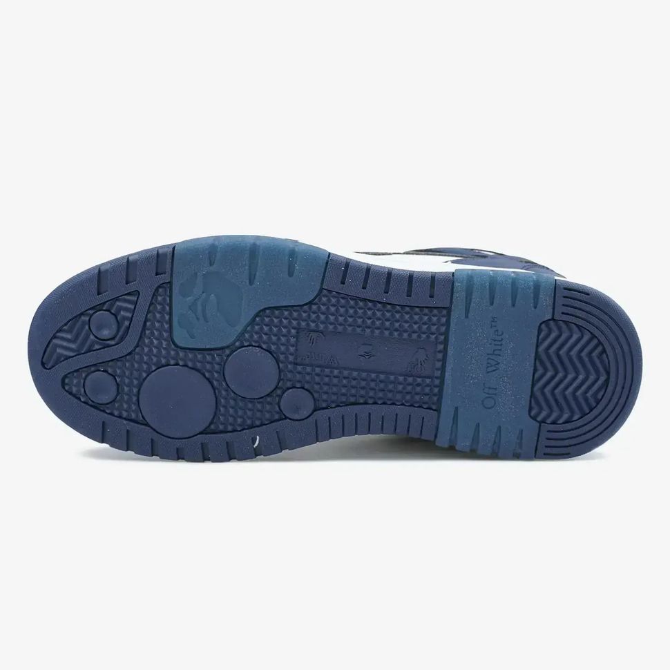 Off-White Out of Office Dark Blue White, 38