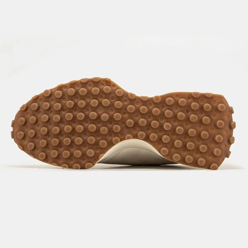 New Balance 327 Cream Olive Gum