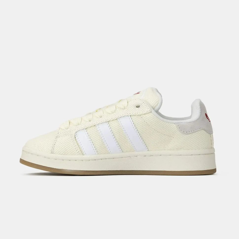 Adidas Campus 00s Cream White Red Gum