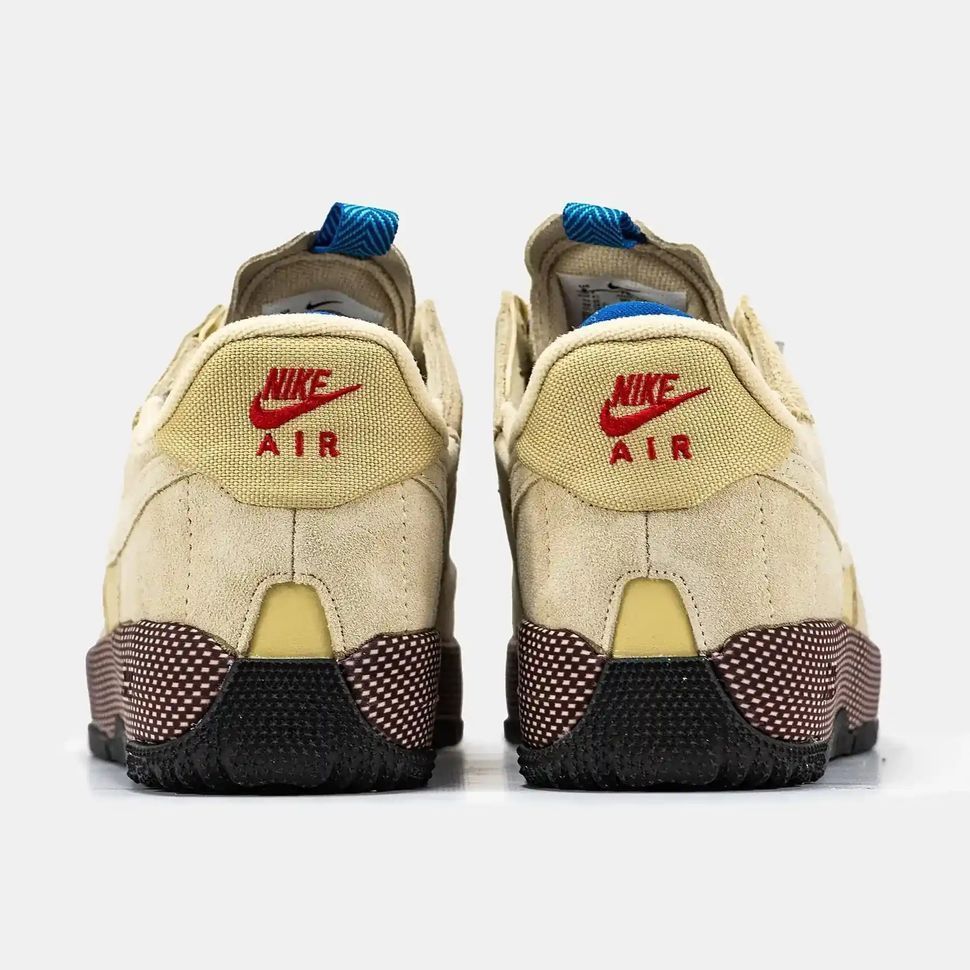 Nike Air Force 1 Wild Sesame Blue