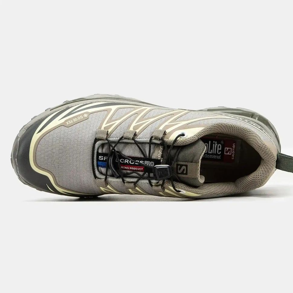 Salomon XT-6 Gore-Tex Taupe Olive