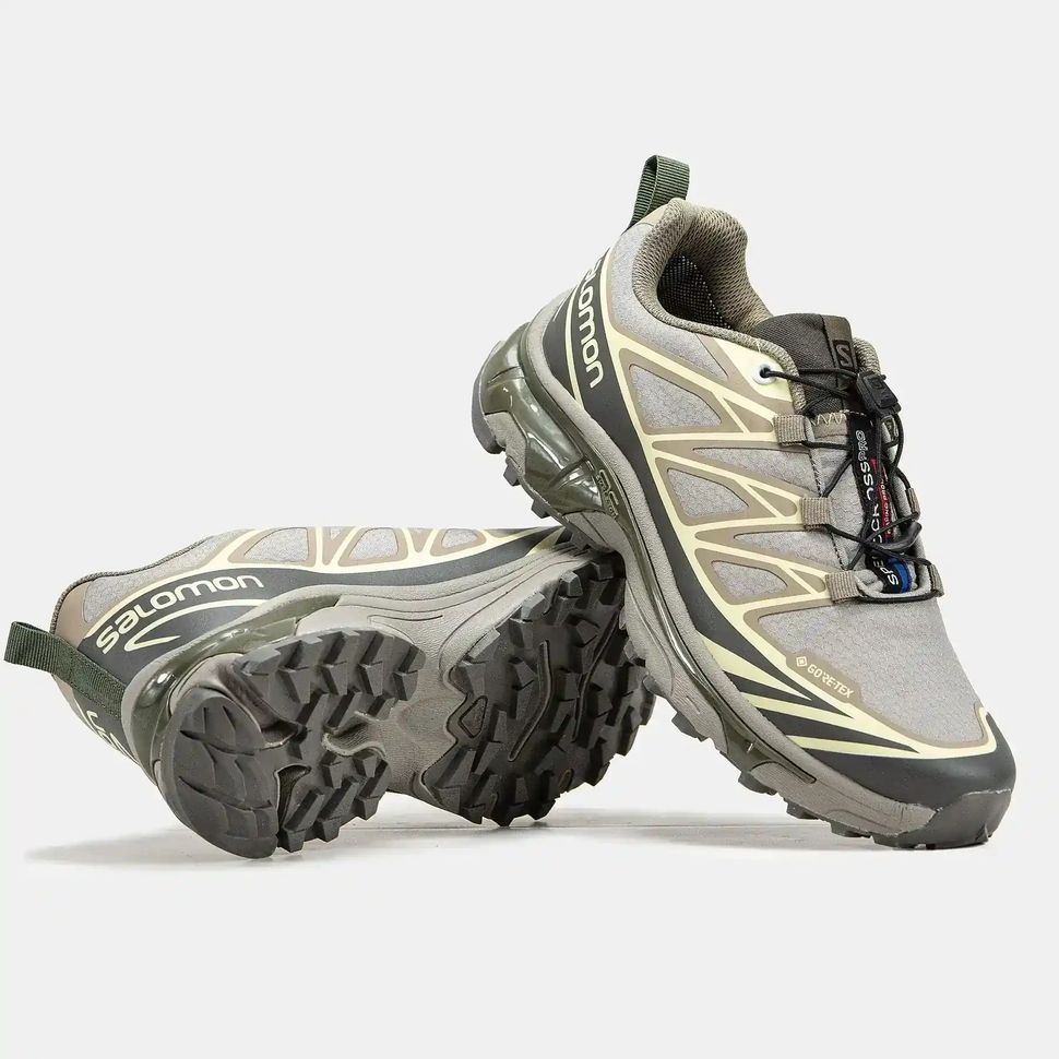 Salomon XT-6 Gore-Tex Taupe Olive