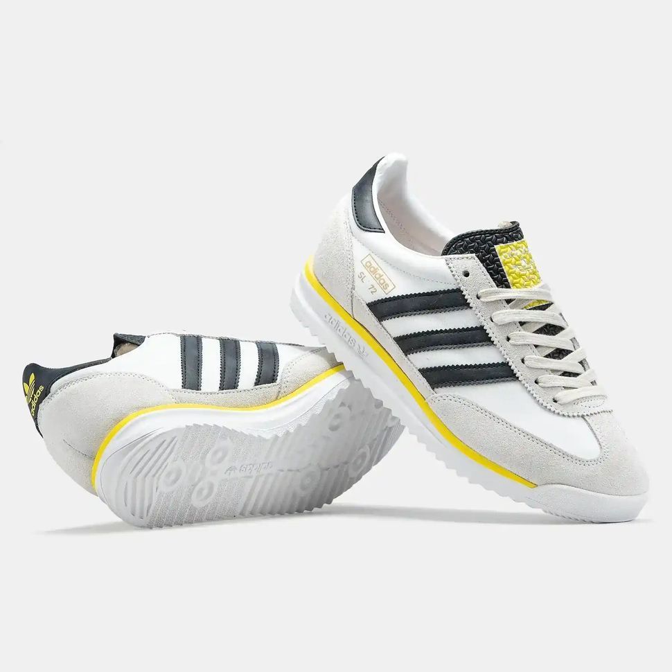 Adidas SL 72 White Black Yellow