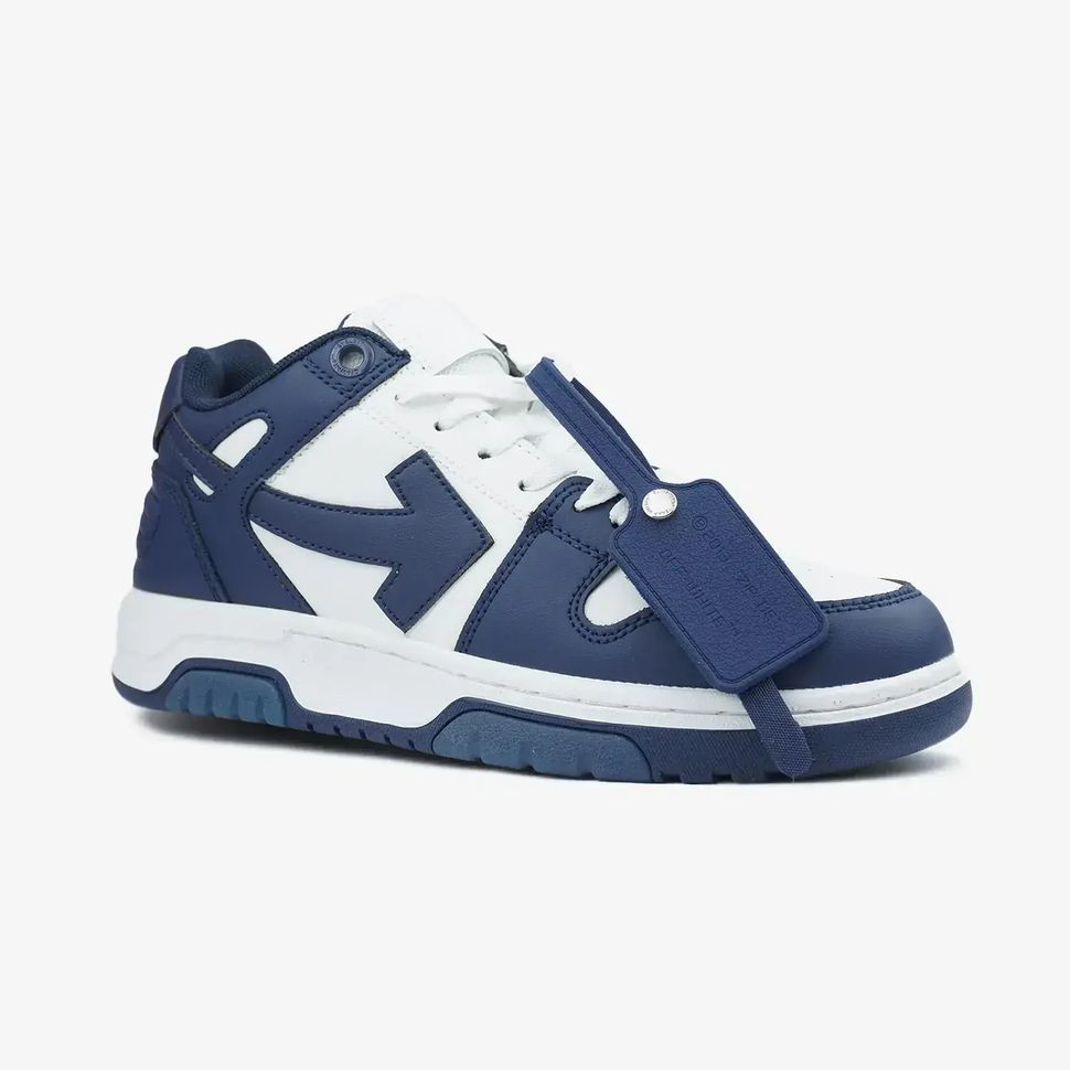 Off-White Out of Office Dark Blue White, 38