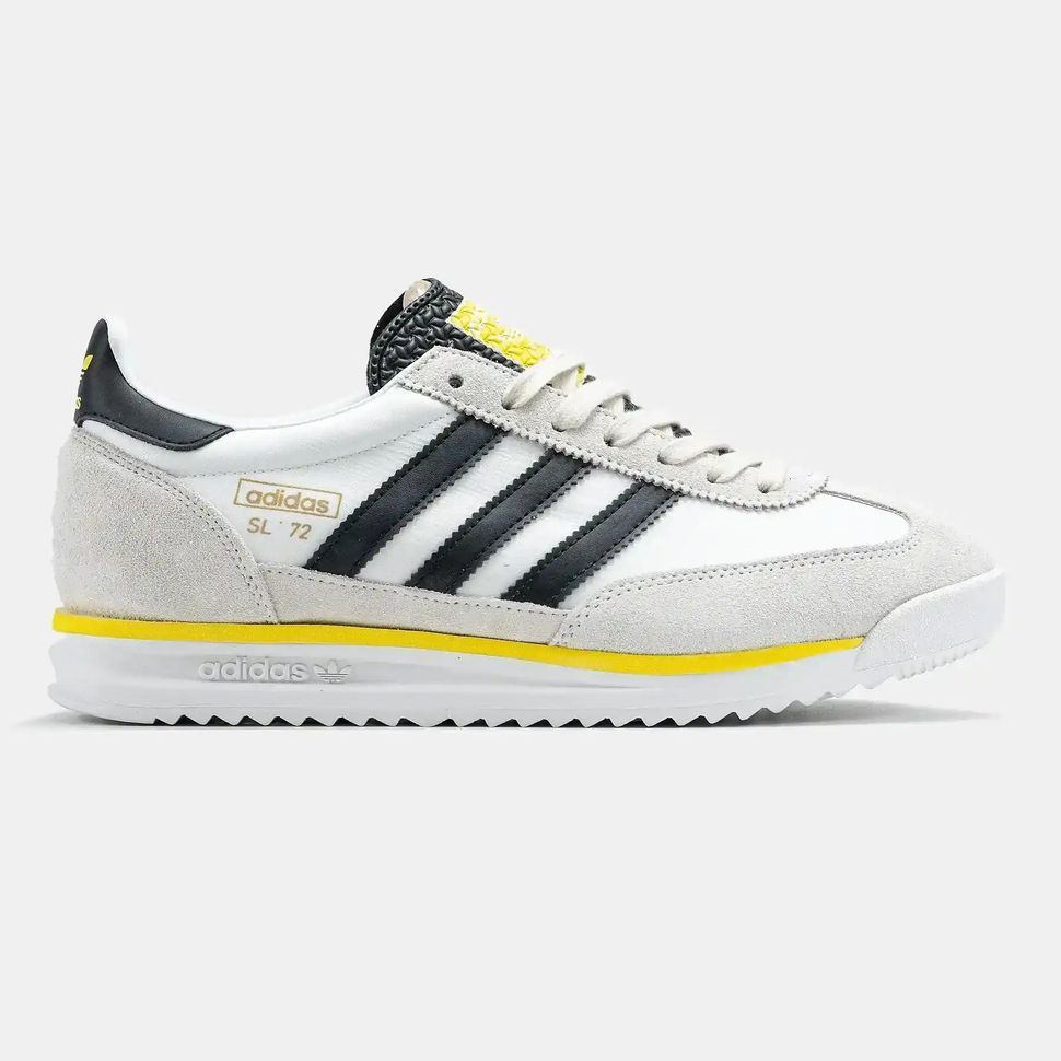 Adidas SL 72 White Black Yellow