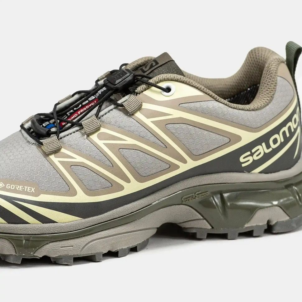 Salomon XT-6 Gore-Tex Taupe Olive