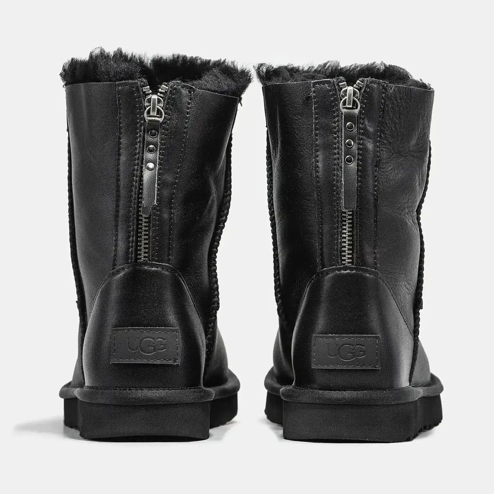UGG Classic Short Zip Black, 37