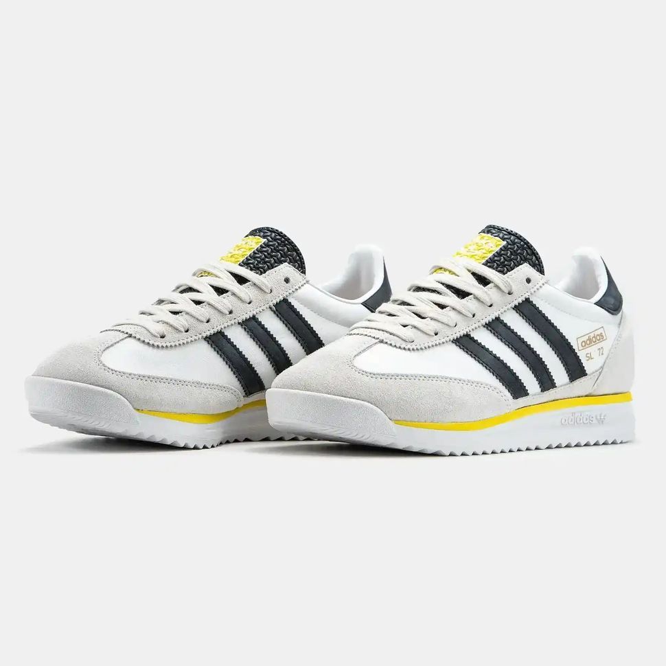 Adidas SL 72 White Black Yellow