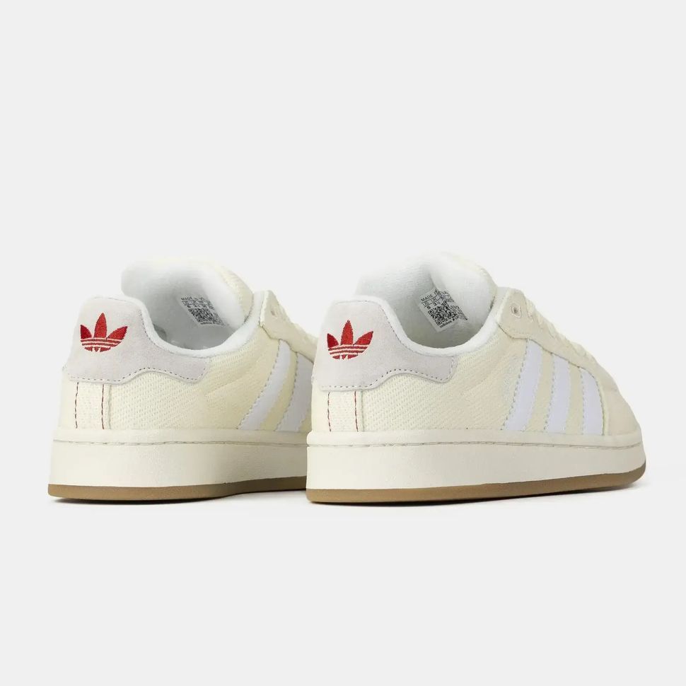 Adidas Campus 00s Cream White Red Gum