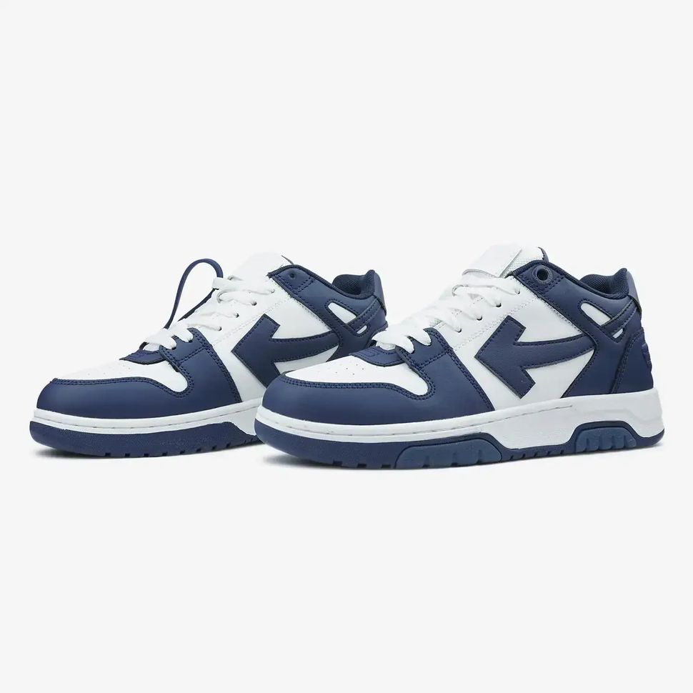 Off-White Out of Office Dark Blue White, 38