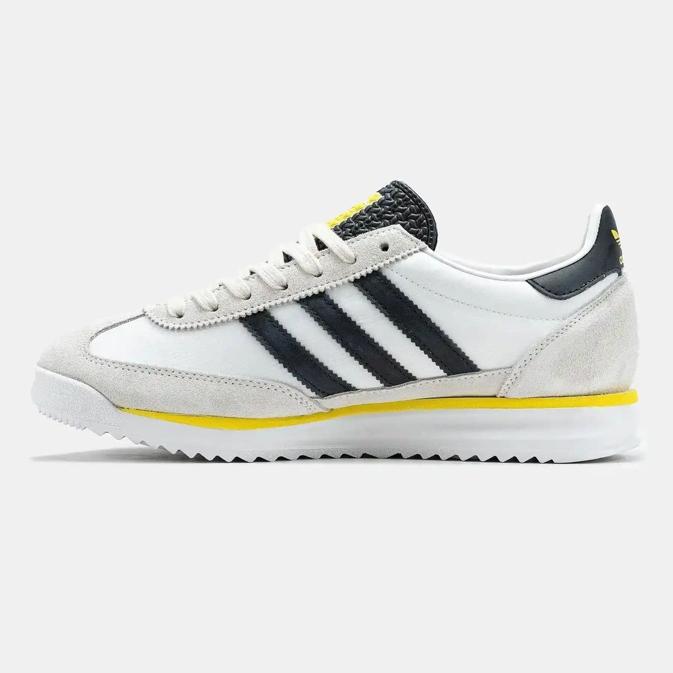 Adidas SL 72 White Black Yellow