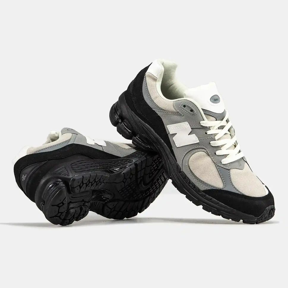 The Basement x New Balance 2002R Earth Grey Black