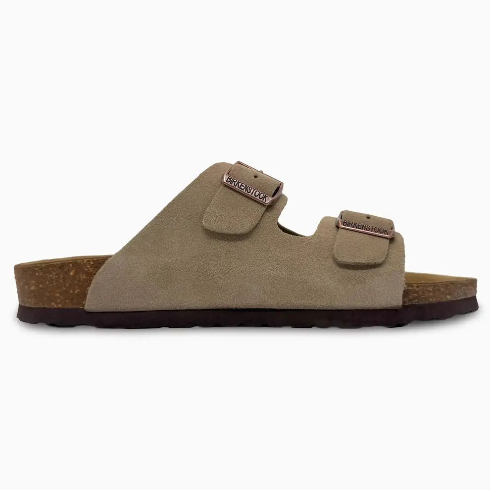 Birkenstock Arizona Suede Taupe