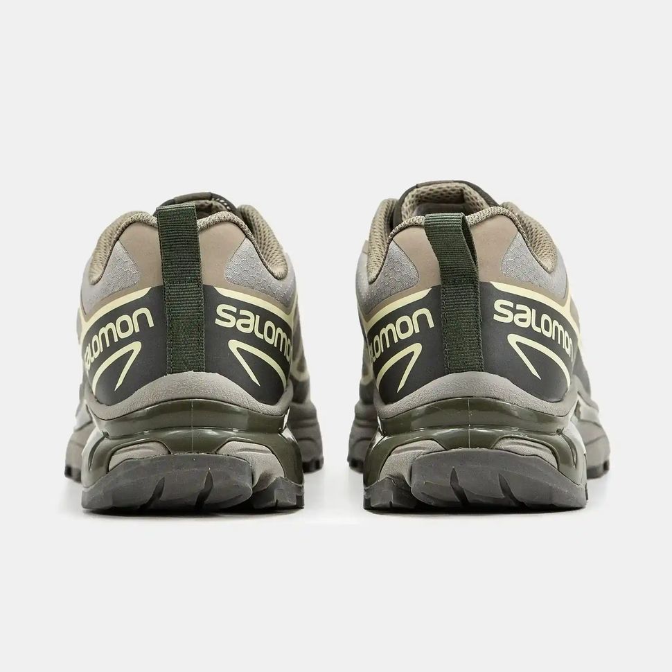 Salomon XT-6 Gore-Tex Taupe Olive