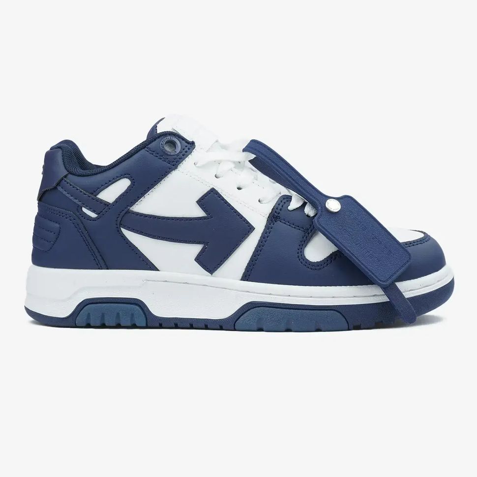 Off-White Out of Office Dark Blue White, 38