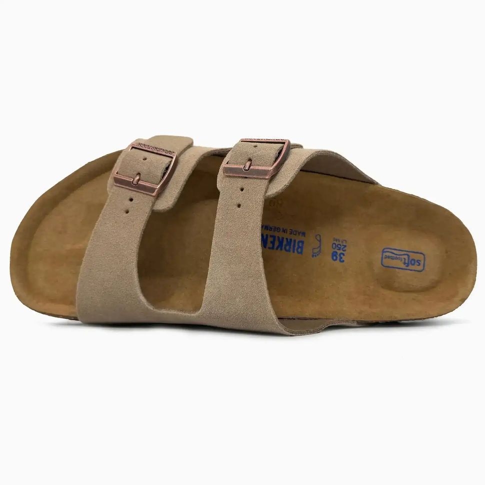 Birkenstock Arizona Suede Taupe
