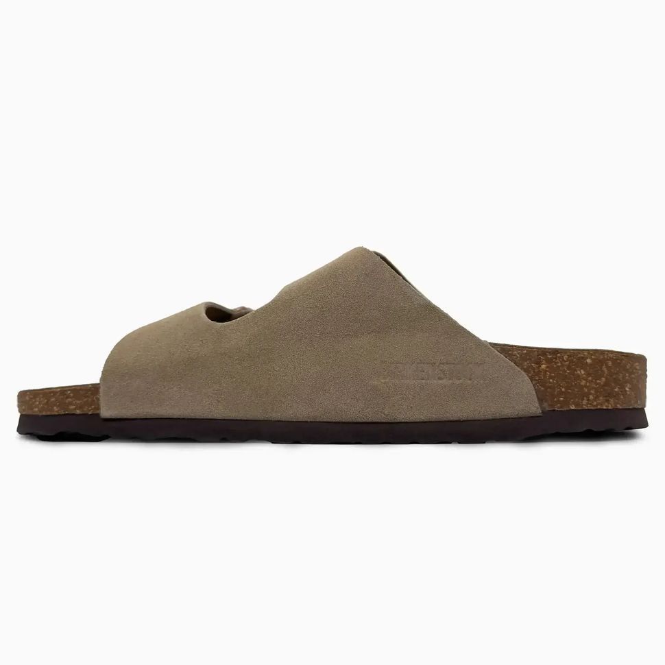 Birkenstock Arizona Suede Taupe