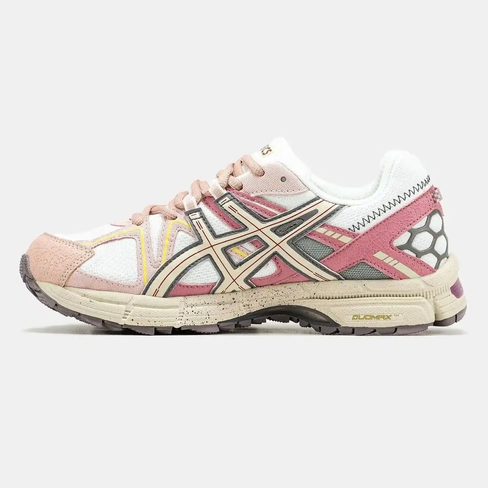 Asics Gel-Kahana 8 Pink Beige White
