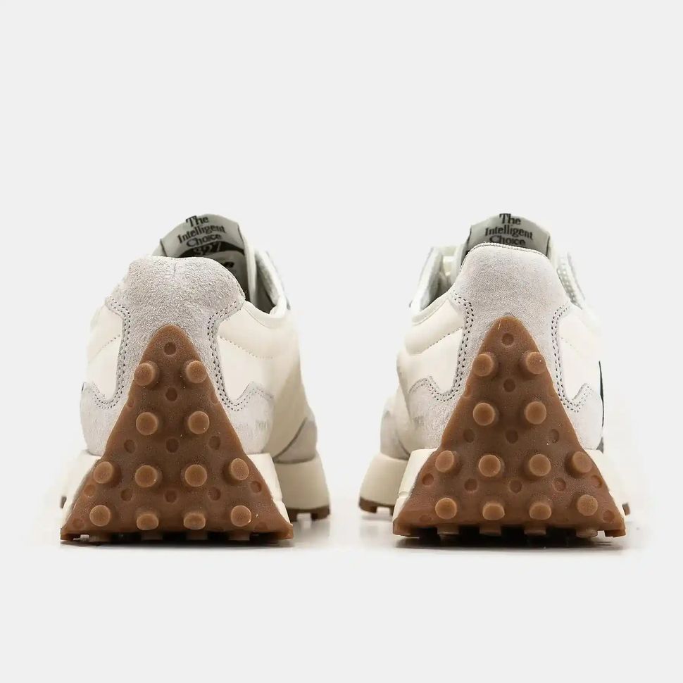 New Balance 327 Cream Olive Gum