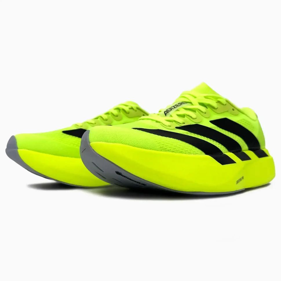 Adidas Adizero Adios Evo 1 Semi Solar Green