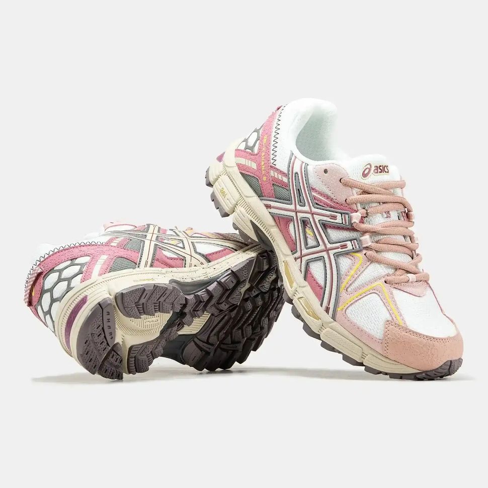 Asics Gel-Kahana 8 Pink Beige White