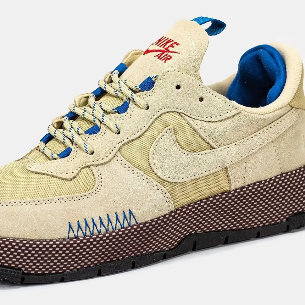 Nike Air Force 1 Wild Sesame Blue