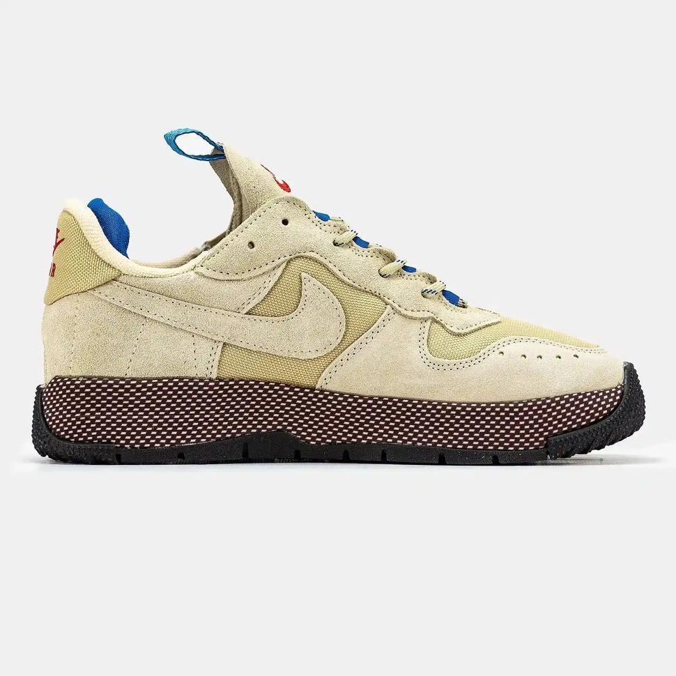 Nike Air Force 1 Wild Sesame Blue