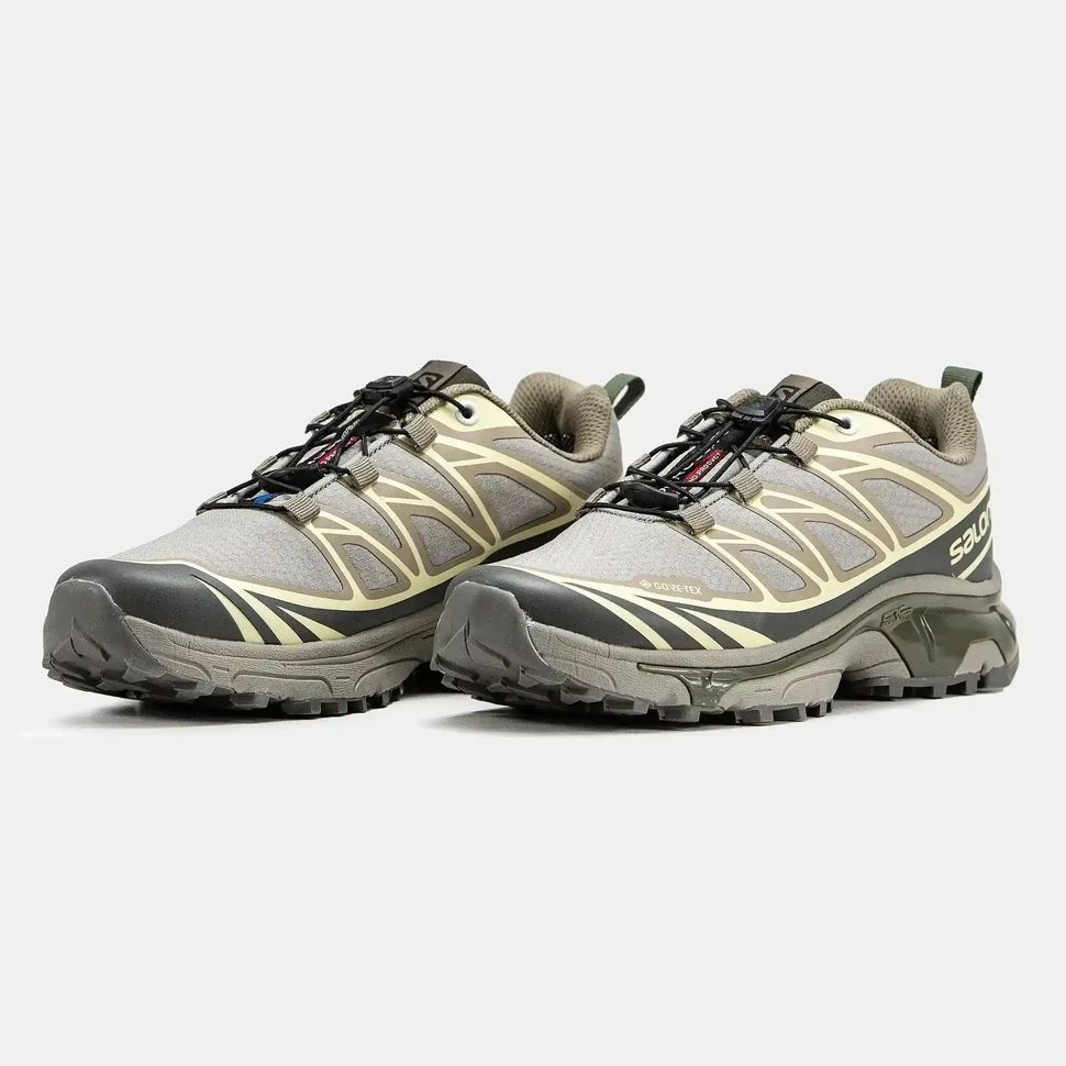 Salomon XT-6 Gore-Tex Taupe Olive