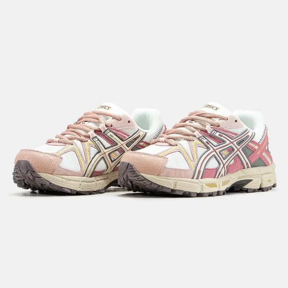 Asics Gel-Kahana 8 Pink Beige White