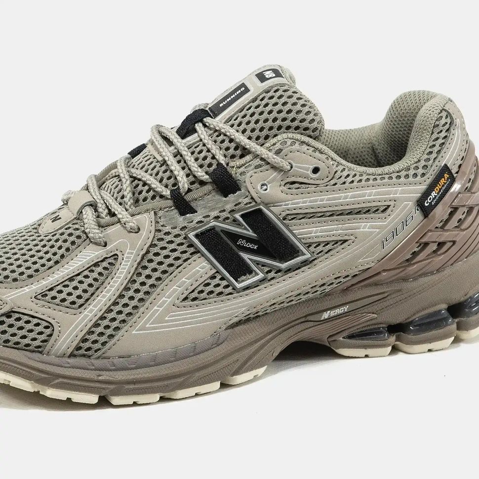 New Balance 1906R Cordura Taupe Black, 38
