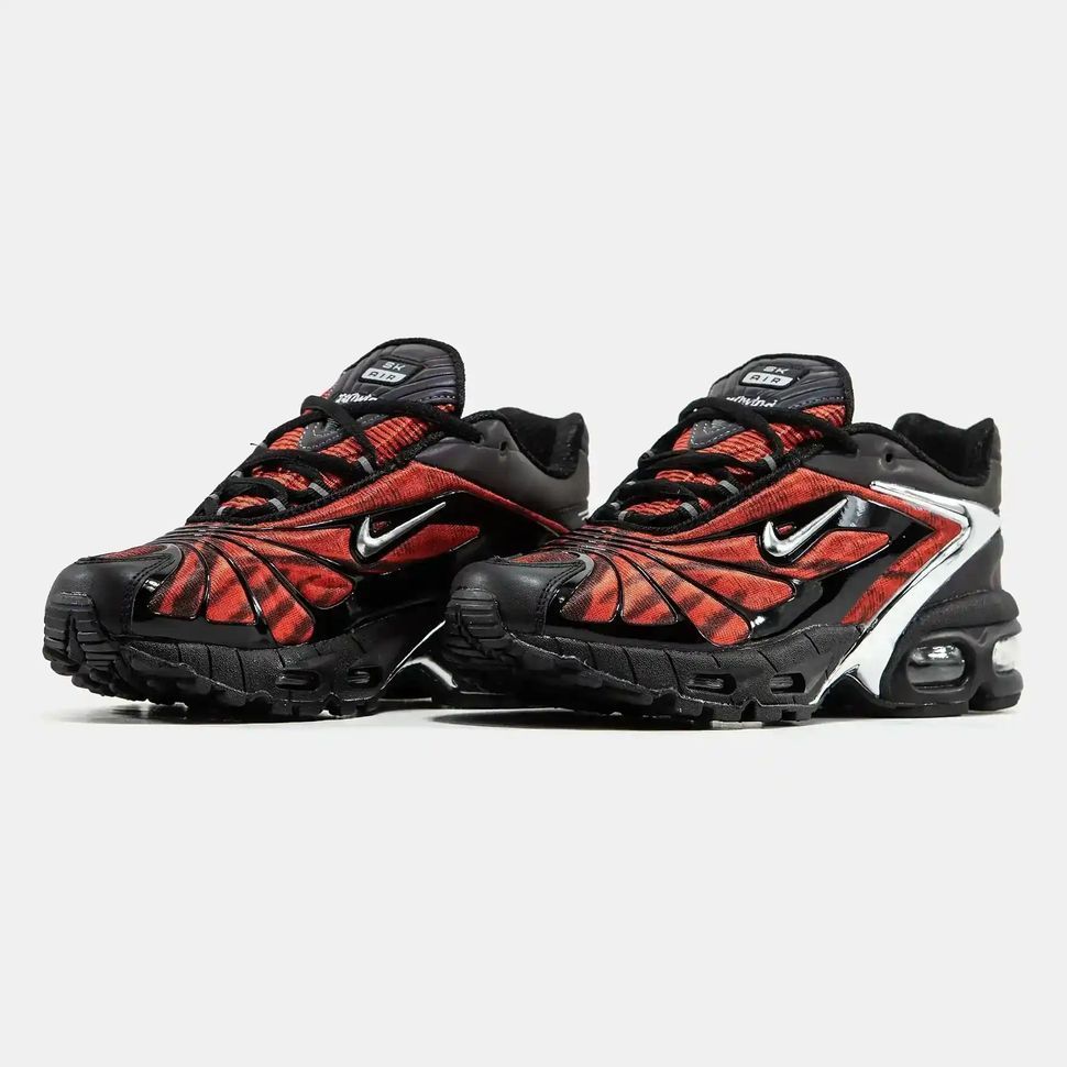 Nike Air Max Tailwind V x Skepta &ldquo;University Red, Chrome, Black&rdquo;, 40