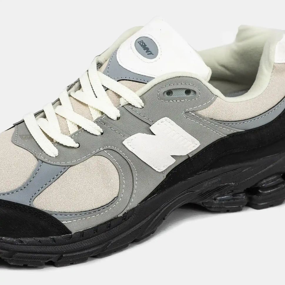 The Basement x New Balance 2002R Earth Grey Black