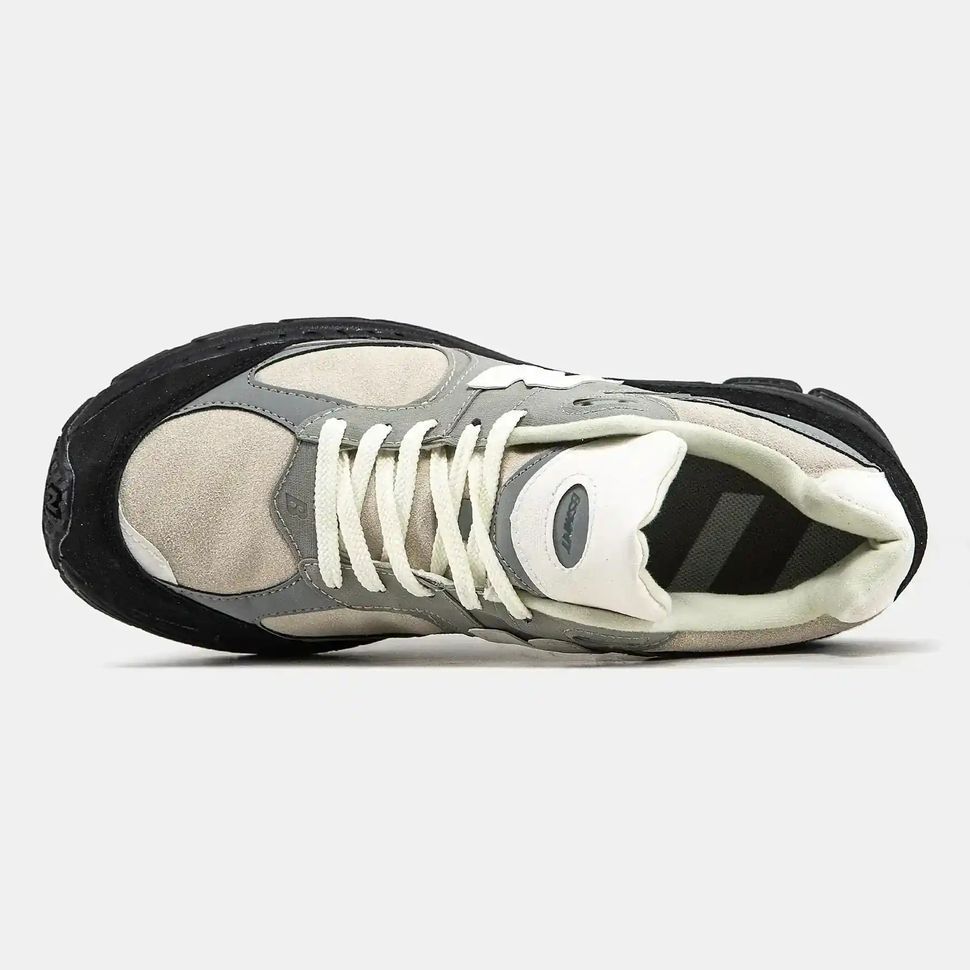 The Basement x New Balance 2002R Earth Grey Black