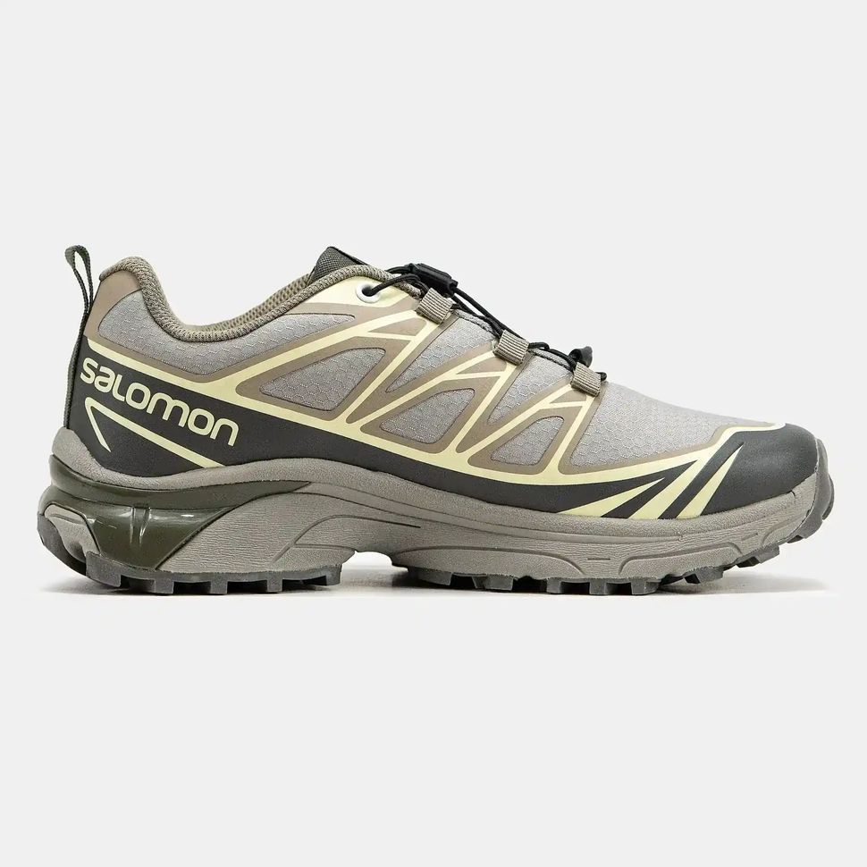 Salomon XT-6 Gore-Tex Taupe Olive