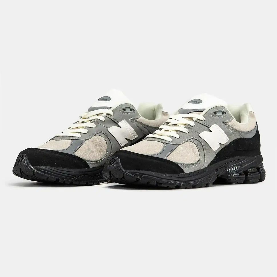 The Basement x New Balance 2002R Earth Grey Black