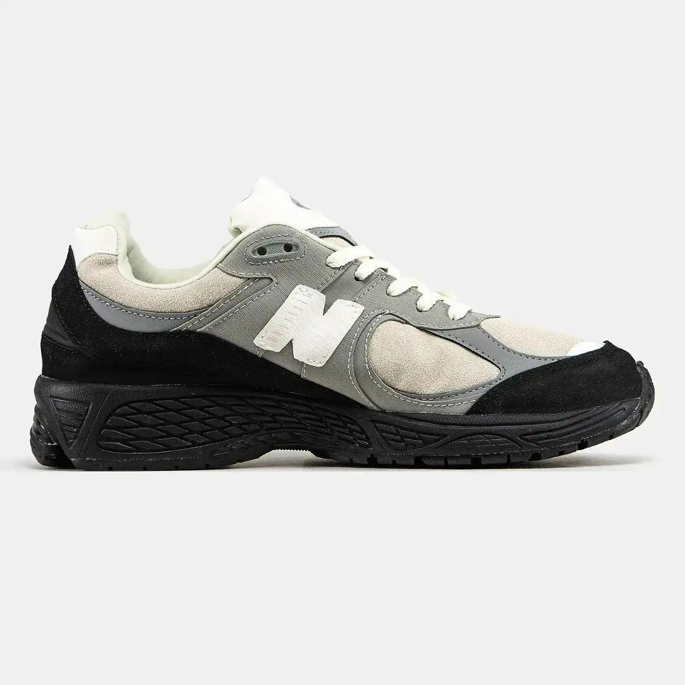 The Basement x New Balance 2002R Earth Grey Black