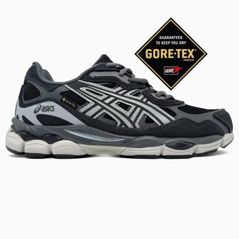Asics Gel-NYC Grey Silver Gore-Tex, 44
