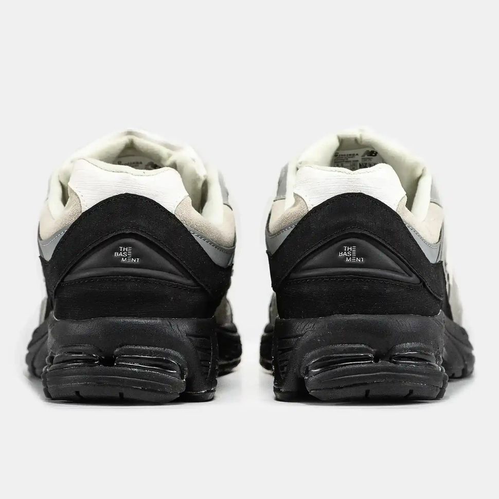 The Basement x New Balance 2002R Earth Grey Black