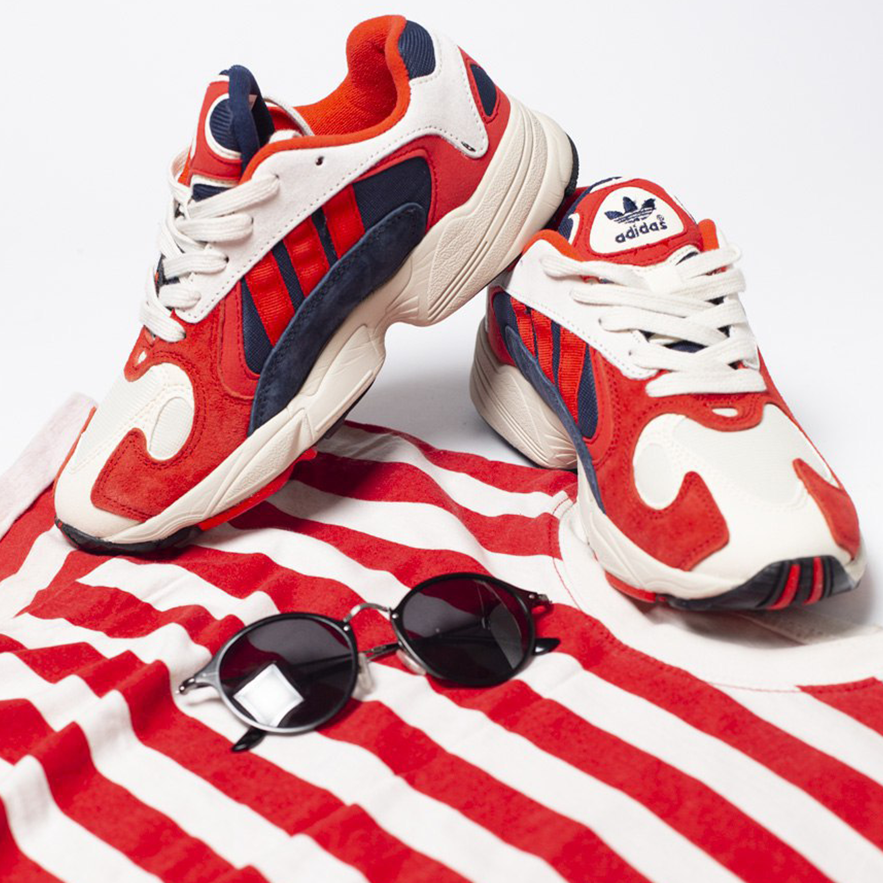 adidas yung 1 red and blue