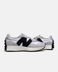 New Balance 327 White Black Grey