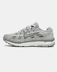 Nike P-6000 Light Grey Silver Mesh, 36