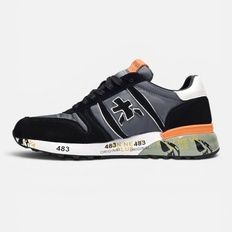 Premiata Lander Grey Black Orange, 41