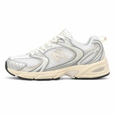 New Balance 530 White Silver Beige, 36