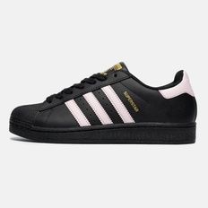 Adidas Superstar Black Pink Gold, 36