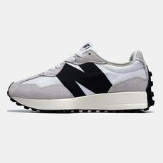 New Balance 327 White Black Grey