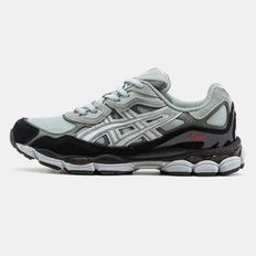 Asics Gel-NYC Gravel Black Red, 41